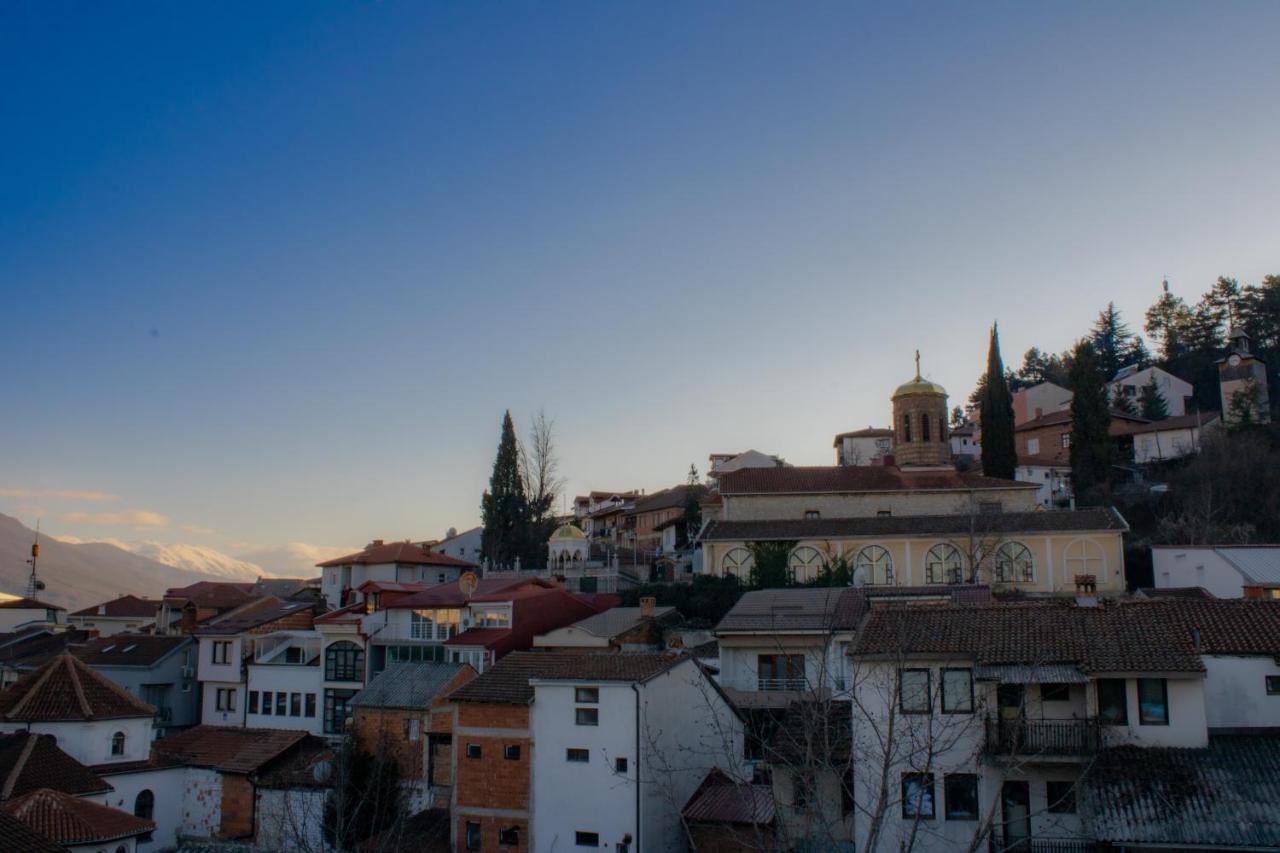City Center Apartment Ohrid Eksteriør bilde