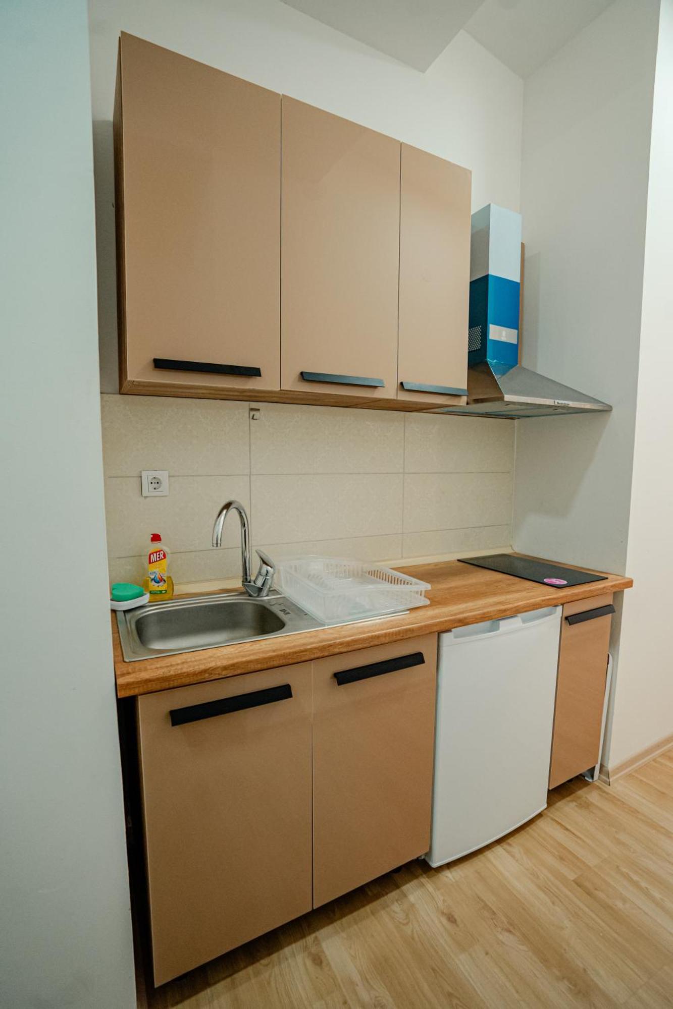City Center Apartment Ohrid Eksteriør bilde